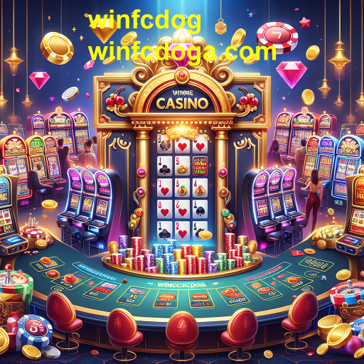 Explorando o Mundo dos Cassinos Online: Winfcdog como Destino Imperdível