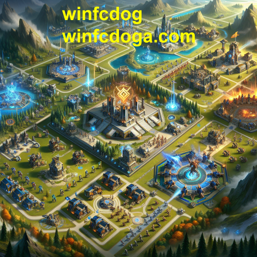 A Ascensão dos Jogos de Estratégia: Planejamento e Domínio em winfcdog